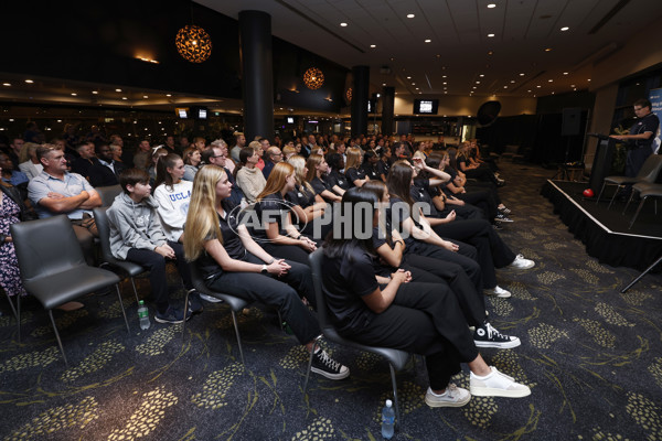 AFL 2024 Media - National Academy Girls Jumper Presentation - A-47008086