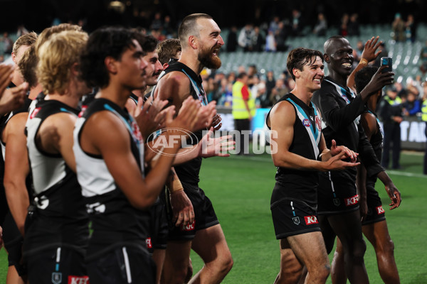 AFL 2024 Round 04 - Port Adelaide v Essendon - A-47008107