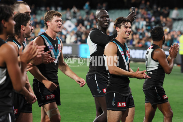 AFL 2024 Round 04 - Port Adelaide v Essendon - A-47008108