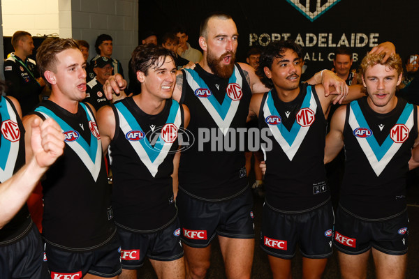 AFL 2024 Round 04 - Port Adelaide v Essendon - A-47008120