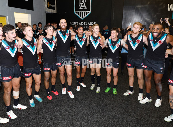 AFL 2024 Round 04 - Port Adelaide v Essendon - A-47008121