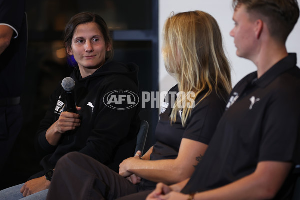 AFL 2024 Media - National Academy Girls Jumper Presentation - A-47008451