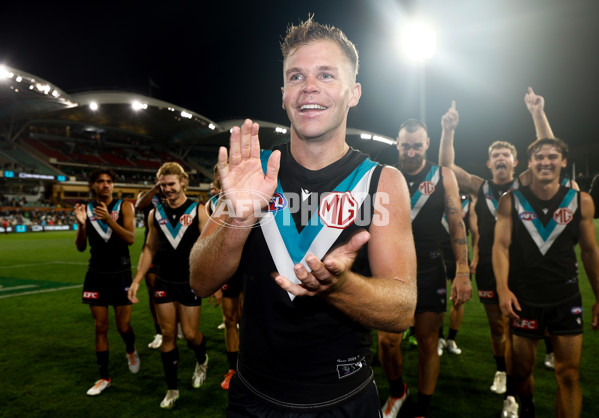 AFL 2024 Round 04 - Port Adelaide v Essendon - A-47008498