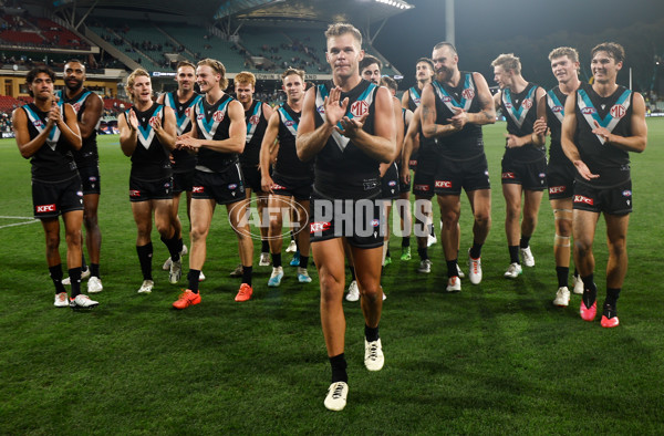 AFL 2024 Round 04 - Port Adelaide v Essendon - A-47010556