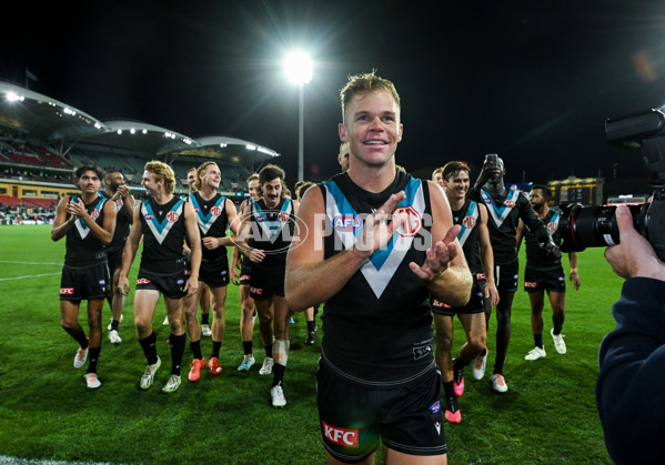 AFL 2024 Round 04 - Port Adelaide v Essendon - A-47010623