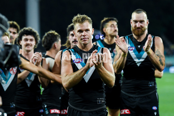 AFL 2024 Round 04 - Port Adelaide v Essendon - A-47010625