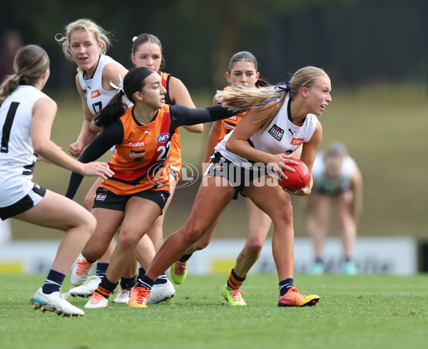 Coates League Girls 2024 - Calder Cannons v Northern Knights - A-47011441