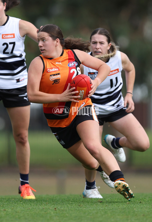 Coates League Girls 2024 - Calder Cannons v Northern Knights - A-47011456
