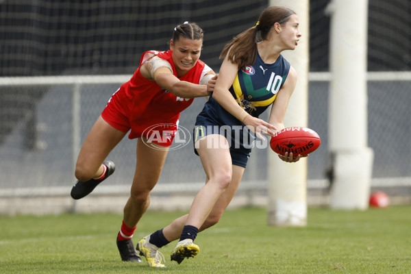 2024 Marsh AFL National Academy Girls vs U23 All-Stars - A-47014315