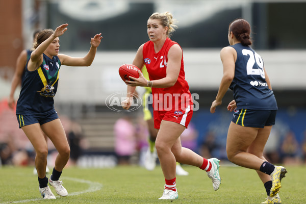 2024 Marsh AFL National Academy Girls vs U23 All-Stars - A-47014335