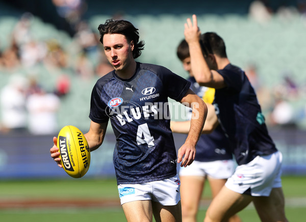 AFL 2024 Round 04 - Fremantle v Carlton - A-47022376
