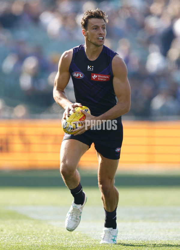 AFL 2024 Round 04 - Fremantle v Carlton - A-47023708