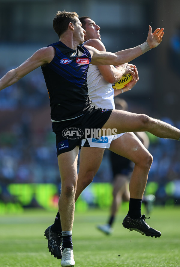 AFL 2024 Round 04 - Fremantle v Carlton - A-47023739