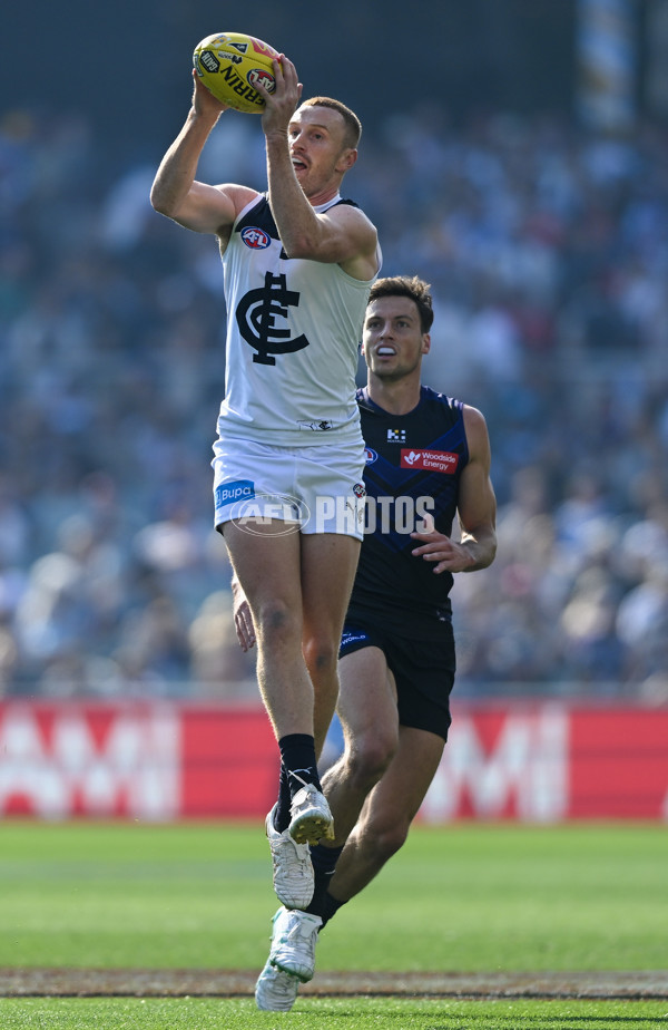 AFL 2024 Round 04 - Fremantle v Carlton - A-47025104