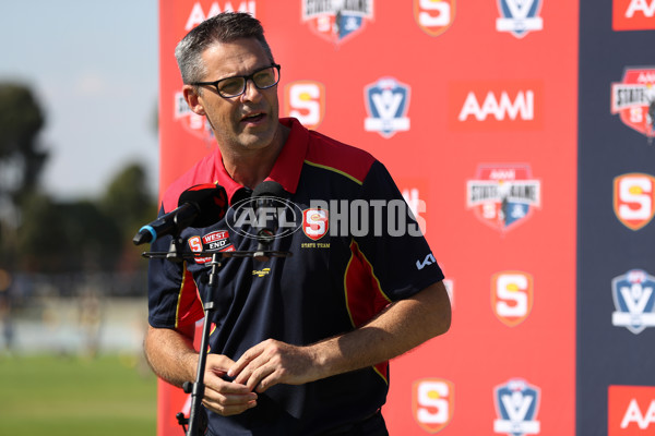 AAMI State Game 2024 - SANFL v VFL - A-47025163