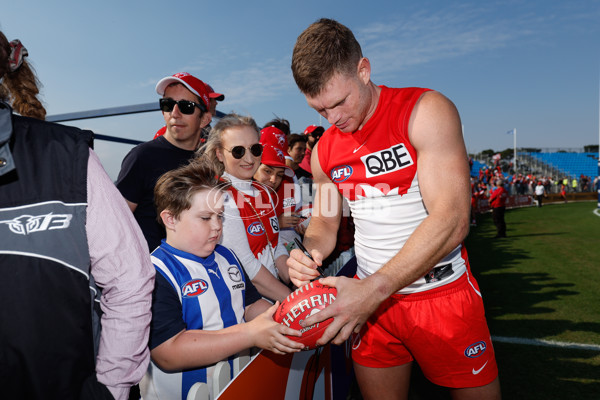 AFL 2024 Round 04 - West Coast v Sydney - A-47025166