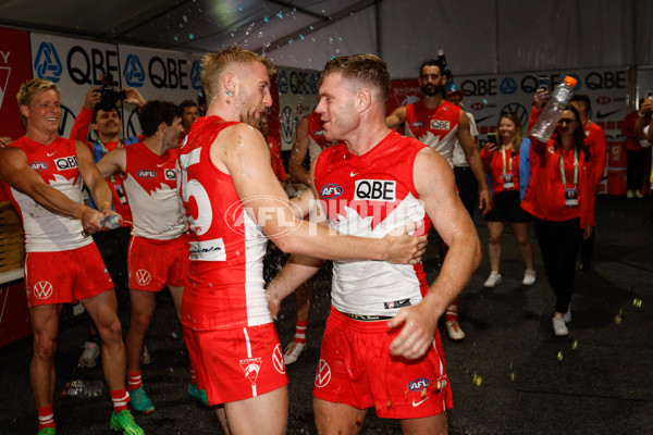 AFL 2024 Round 04 - West Coast v Sydney - A-47025175