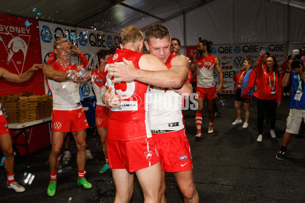 AFL 2024 Round 04 - West Coast v Sydney - A-47025177