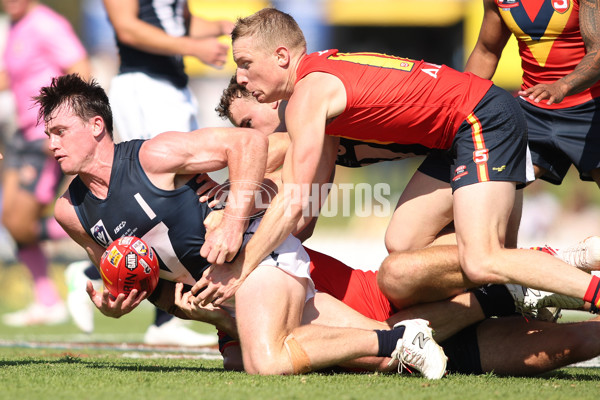 AAMI State Game 2024 - SANFL v VFL - A-47026137