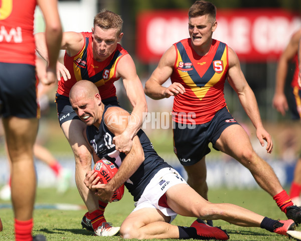 AAMI State Game 2024 - SANFL v VFL - A-47026138