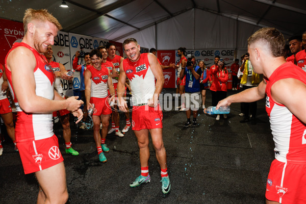 AFL 2024 Round 04 - West Coast v Sydney - A-47026175