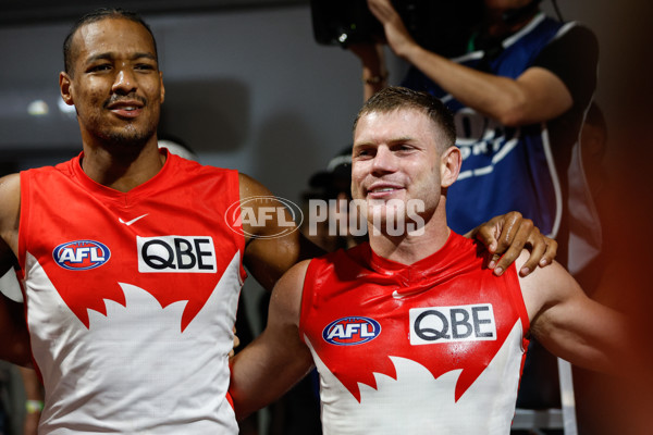 AFL 2024 Round 04 - West Coast v Sydney - A-47026186