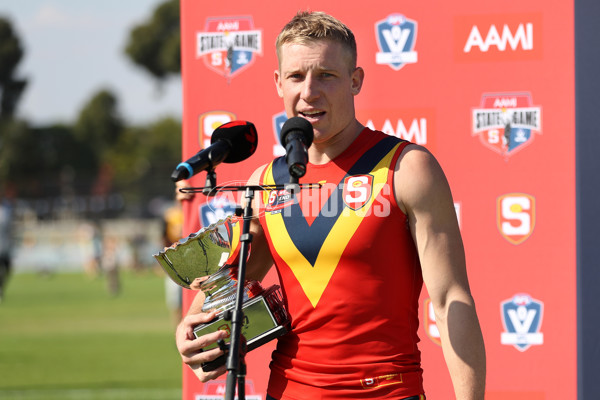 AAMI State Game 2024 - SANFL v VFL - A-47028051