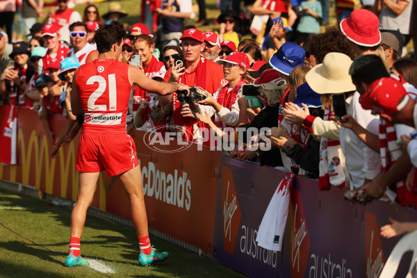 AFL 2024 Round 04 - West Coast v Sydney - A-47028569