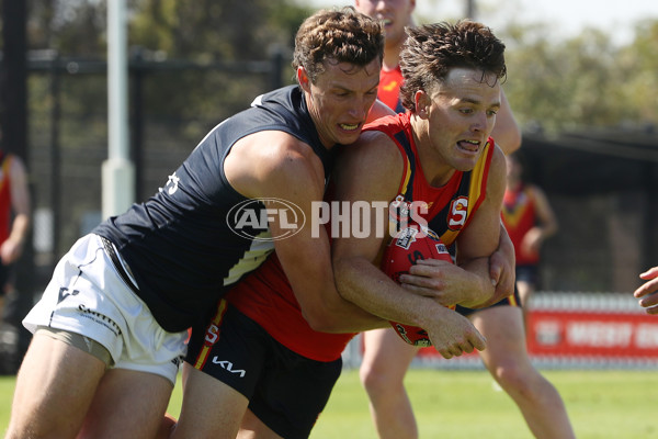 AAMI State Game 2024 - SANFL v VFL - A-47028629