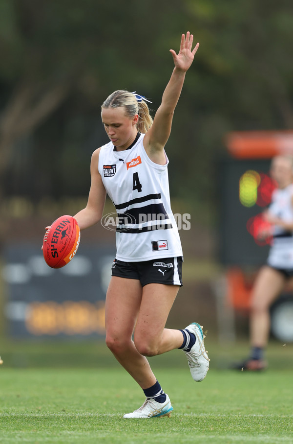 Coates League Girls 2024 - Calder Cannons v Northern Knights - A-47031099