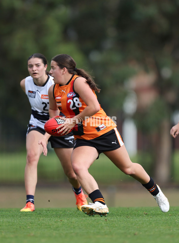Coates League Girls 2024 - Calder Cannons v Northern Knights - A-47032798