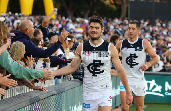 AFL 2024 Round 04 - Fremantle v Carlton - A-47033788