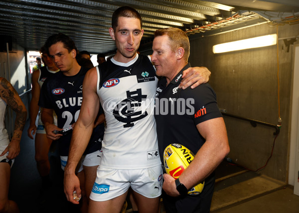 AFL 2024 Round 04 - Fremantle v Carlton - A-47033801