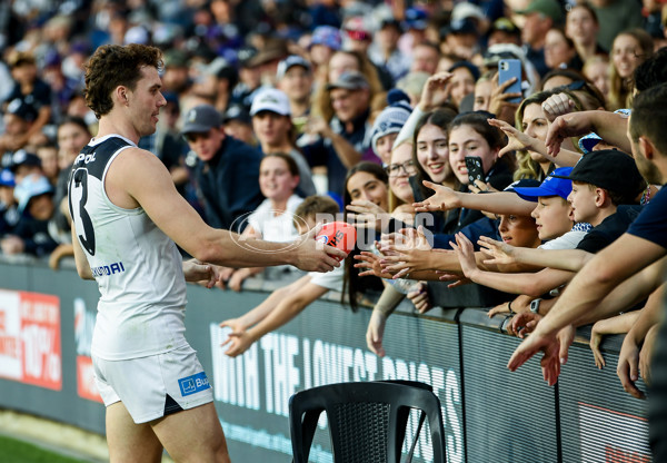 AFL 2024 Round 04 - Fremantle v Carlton - A-47033832