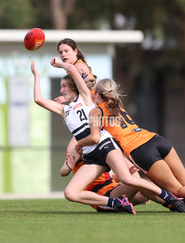 Coates League Girls 2024 - Calder Cannons v Northern Knights - A-47033859