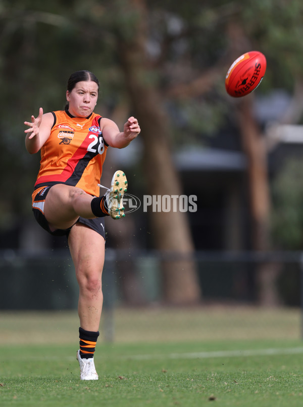 Coates League Girls 2024 - Calder Cannons v Northern Knights - A-47035549