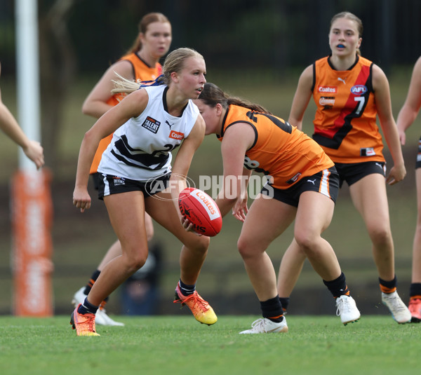 Coates League Girls 2024 - Calder Cannons v Northern Knights - A-47035563