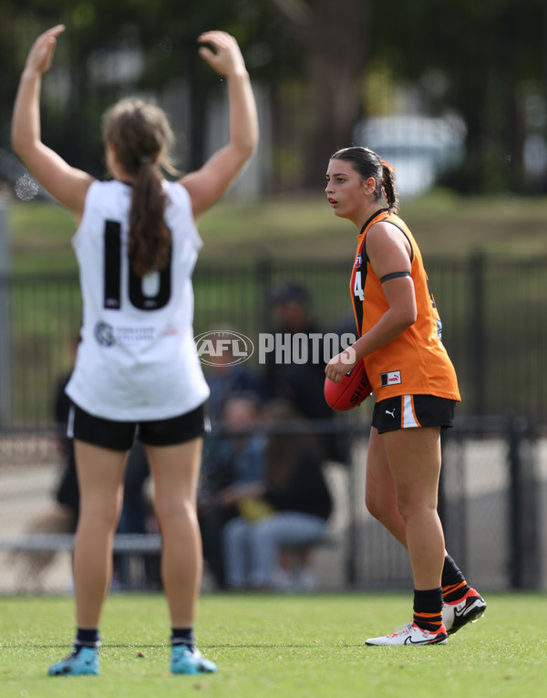 Coates League Girls 2024 - Calder Cannons v Northern Knights - A-47036510