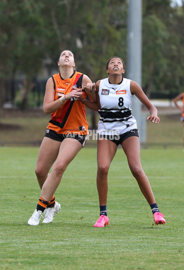 Coates League Girls 2024 - Calder Cannons v Northern Knights - A-47036559