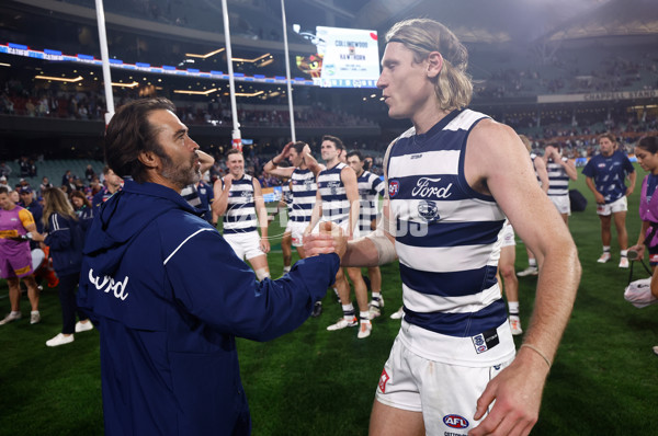 AFL 2024 Round 04 - Western Bulldogs v Geelong - A-47043788