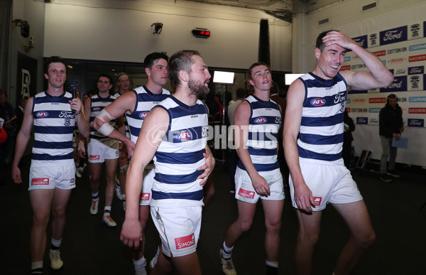 AFL 2024 Round 04 - Western Bulldogs v Geelong - A-47043858