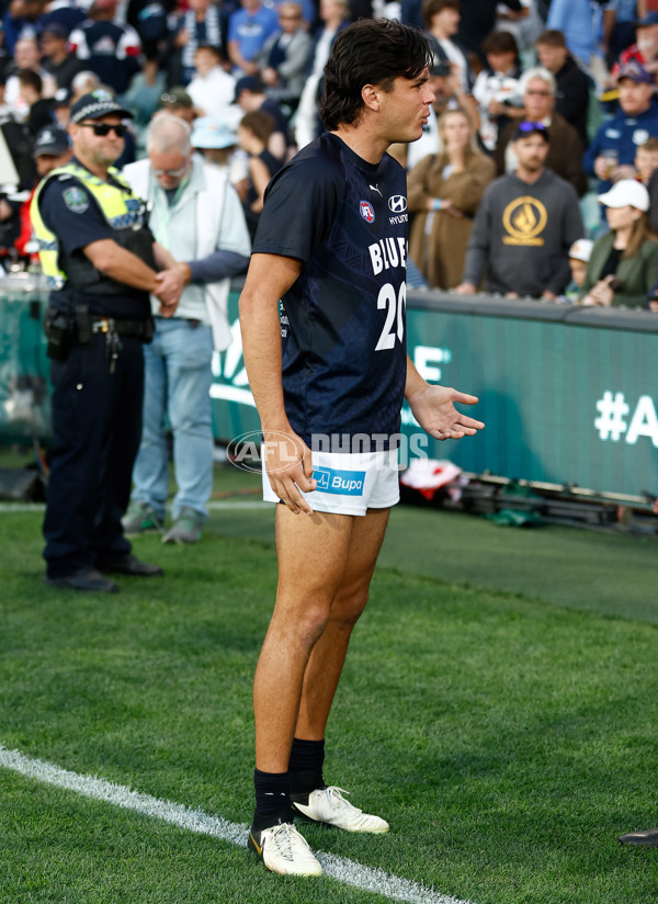 AFL 2024 Round 04 - Fremantle v Carlton - A-47046415