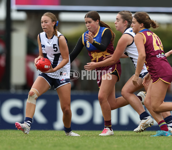 2024 U16 Girls Championships - Victoria Country v Brisbane Lions Academy - A-47046479