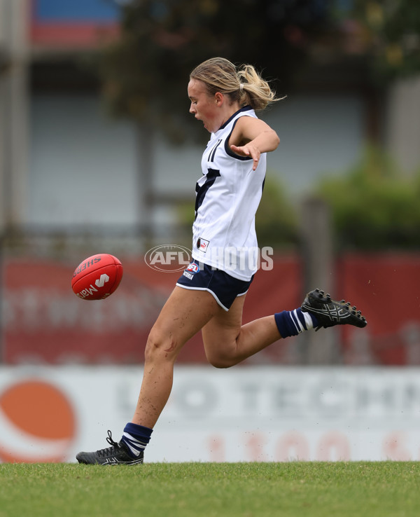 2024 U16 Girls Championships - Victoria Country v Brisbane Lions Academy - A-47046481