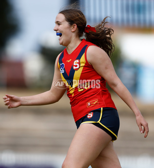 AFLW 2024 U16 Girls Champs - SA v Vic Metro - A-47046494