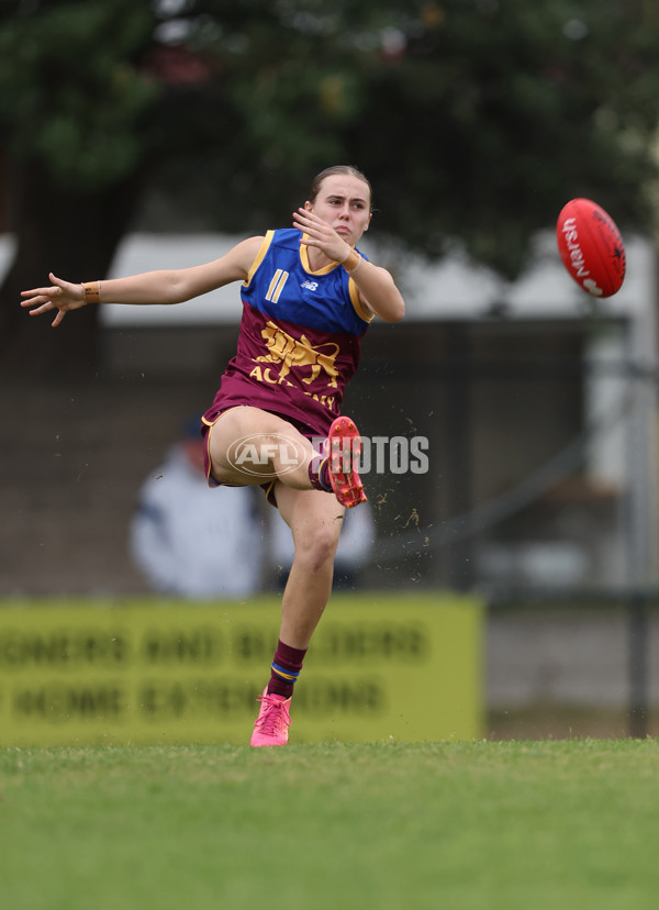 2024 U16 Girls Championships - Victoria Country v Brisbane Lions Academy - A-47047723