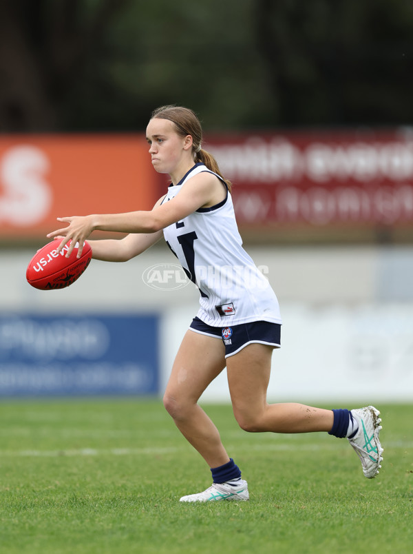 2024 U16 Girls Championships - Victoria Country v Brisbane Lions Academy - A-47047724