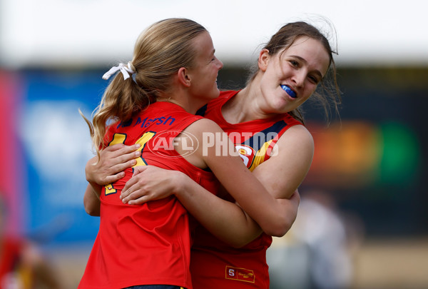 AFLW 2024 U16 Girls Champs - SA v Vic Metro - A-47047754