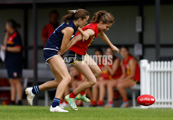 AFLW 2024 U16 Girls Champs - SA v Vic Metro - A-47047757