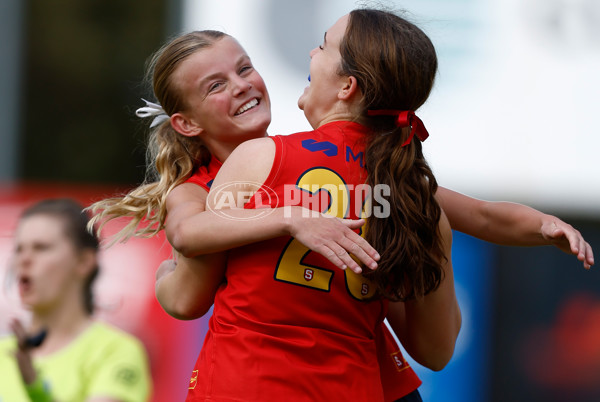 AFLW 2024 U16 Girls Champs - SA v Vic Metro - A-47047762